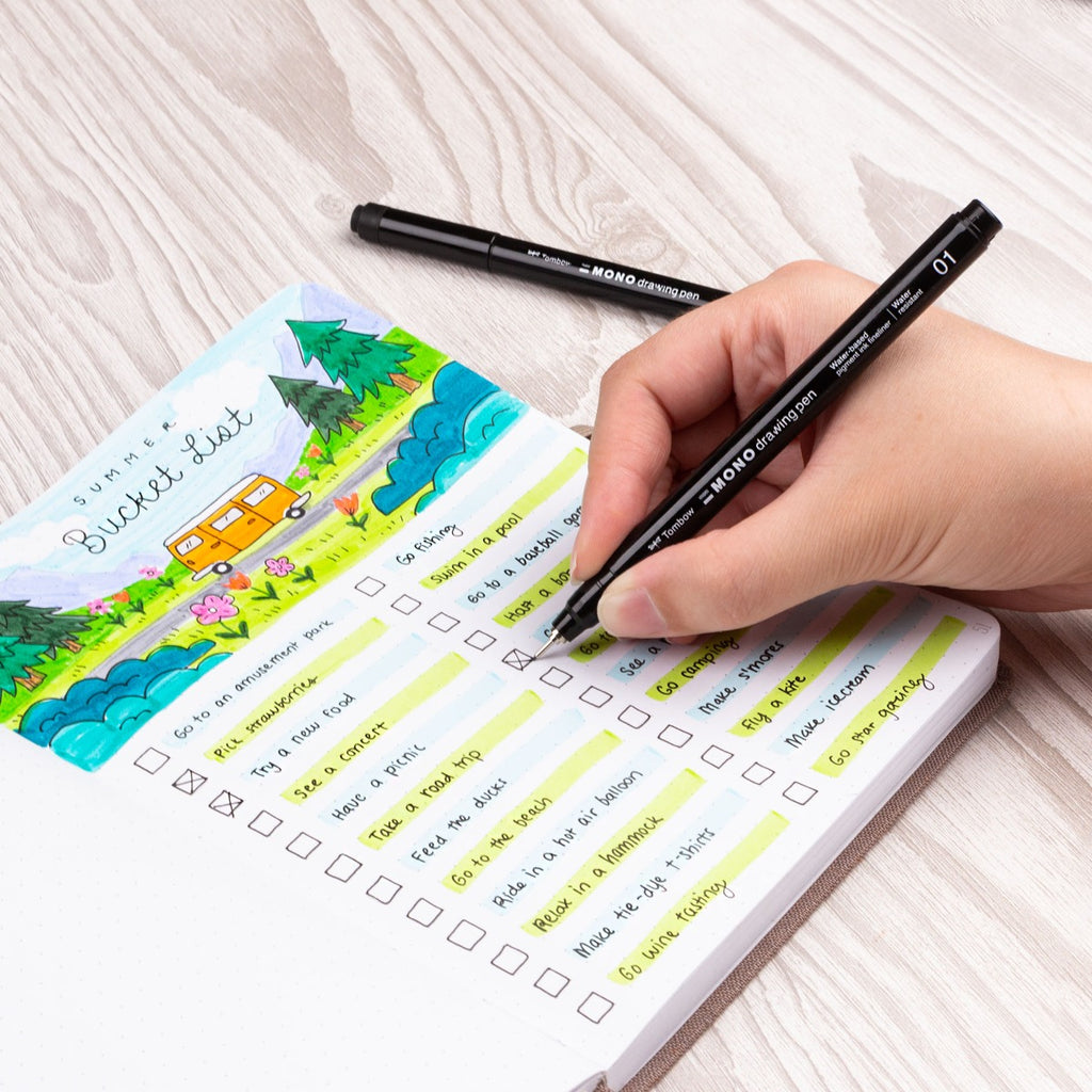 MONO Drawing Pen, 3-Pack