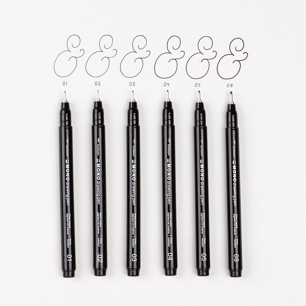 MONO Drawing Pens | Marker Pens | Art Markers | Tombow USA