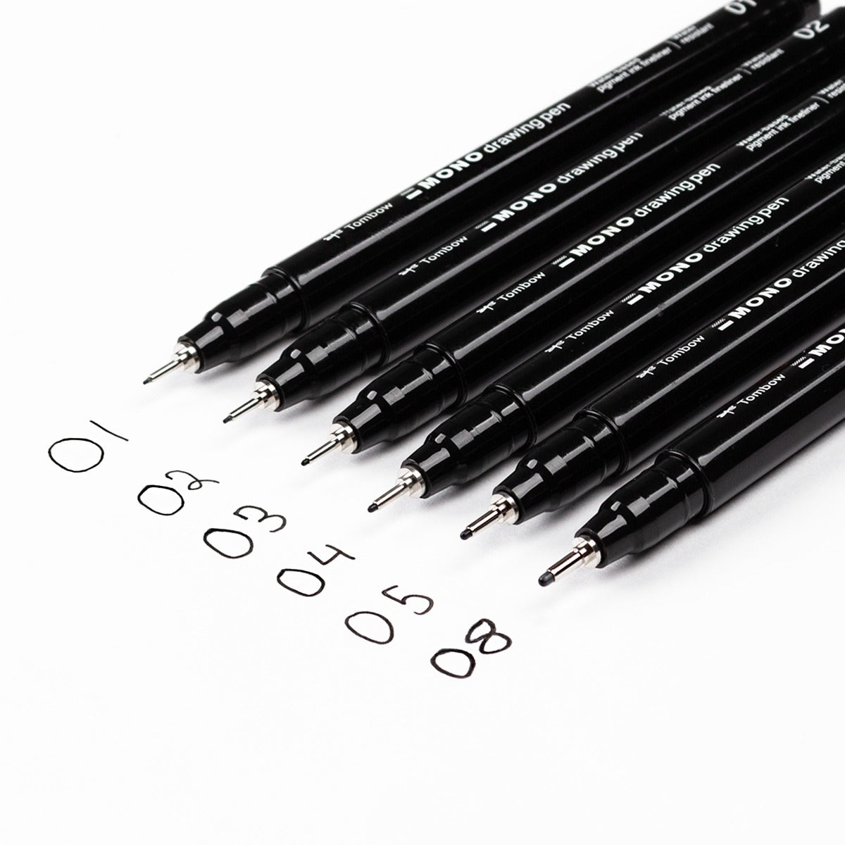 MONO Drawing Pen, 6-Pack