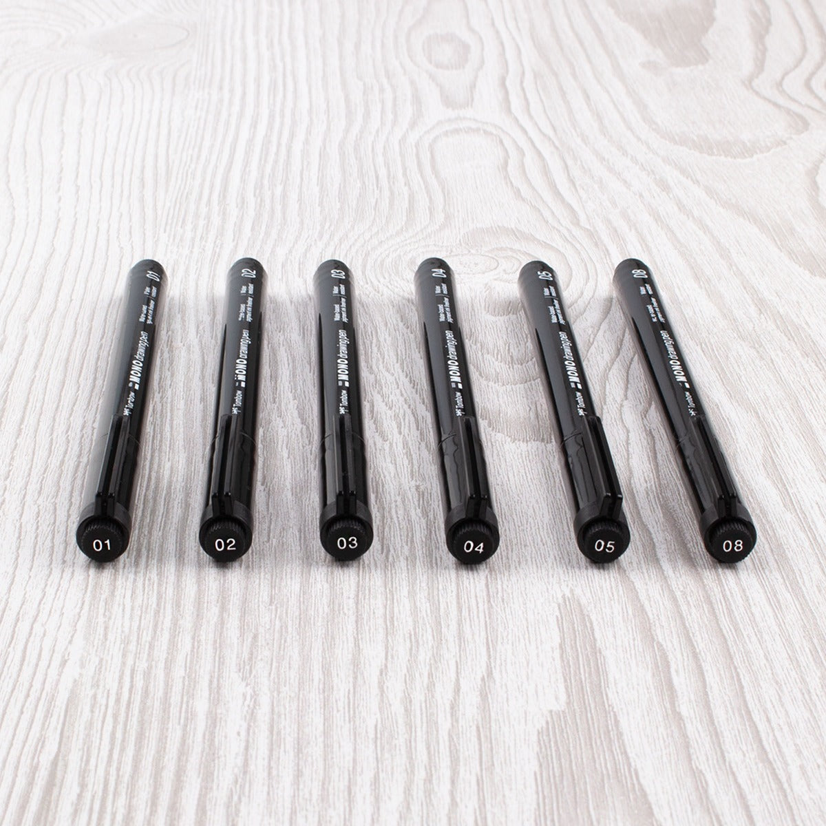 MONO Drawing Pen, 6-Pack