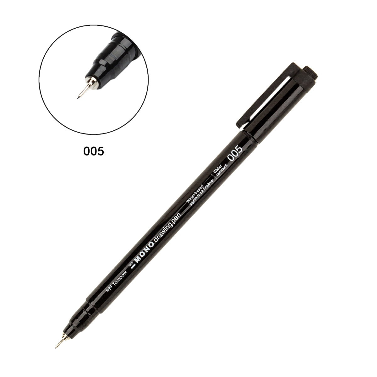 MONO Drawing Pen, 005, 2PK – Tombow USA