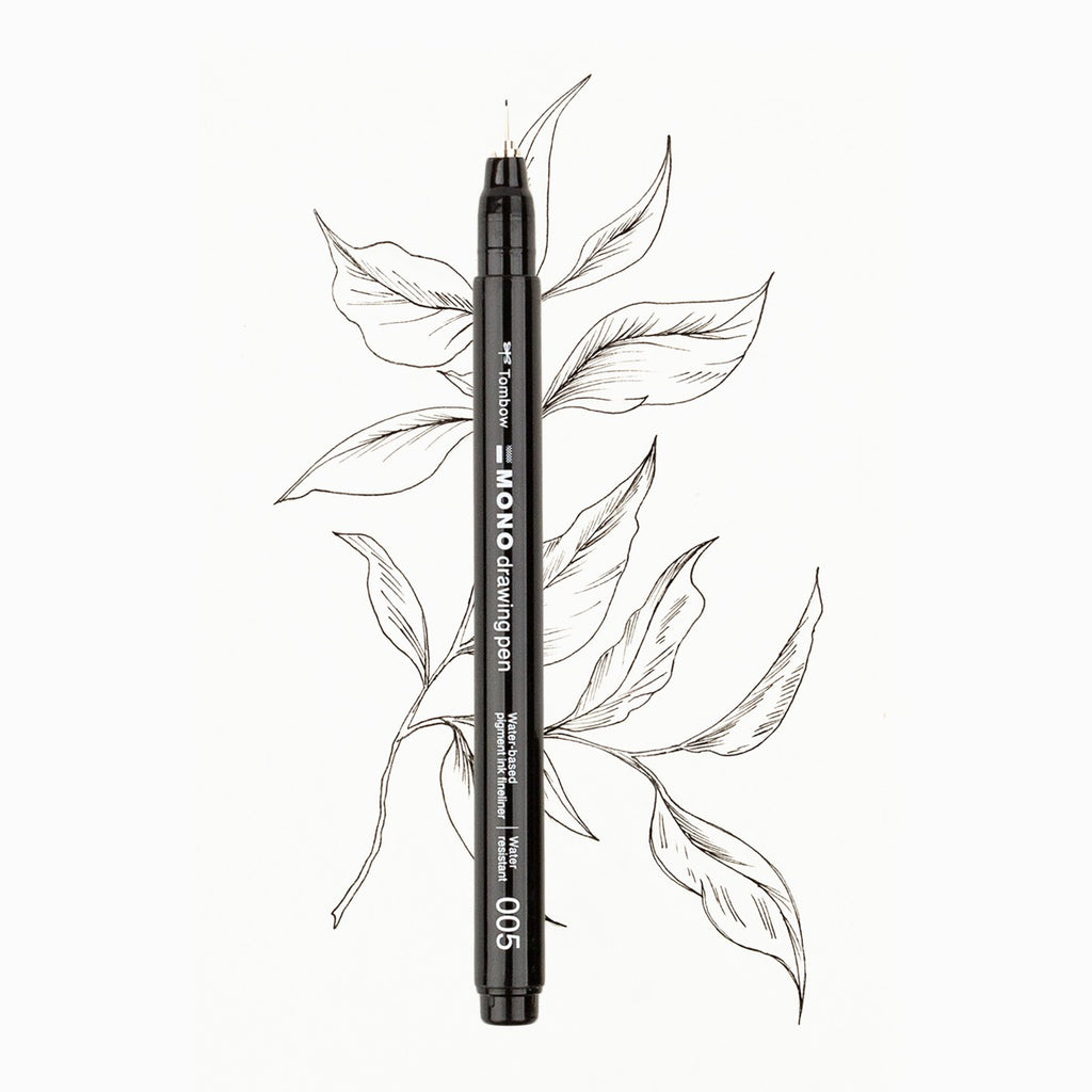 MONO Drawing Pen, 005, 2-Pack