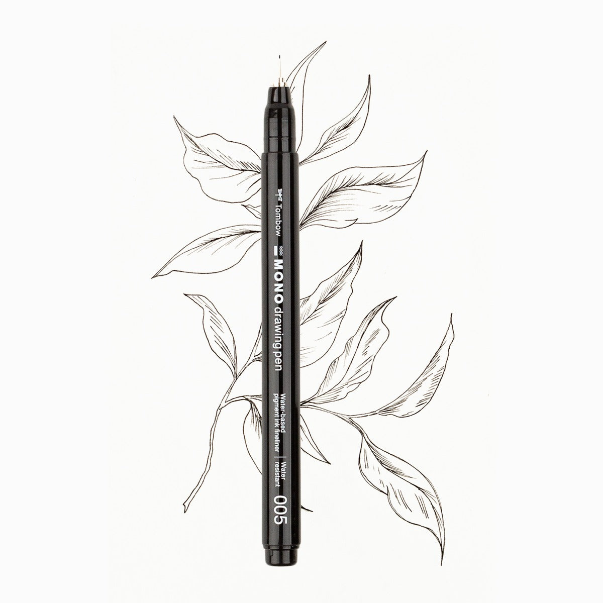 MONO Drawing Pen, 005, 2-Pack