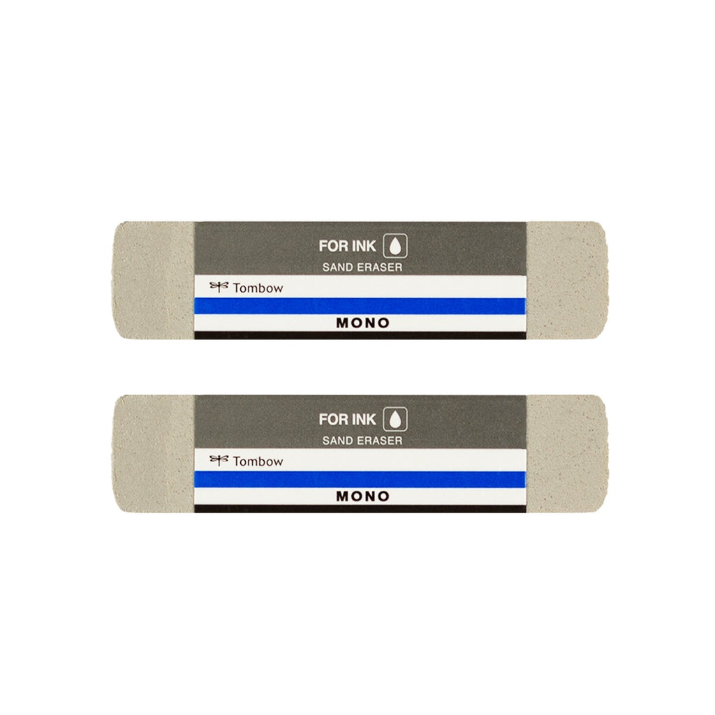 MONO Sand Colored Pencil Eraser 2pk
