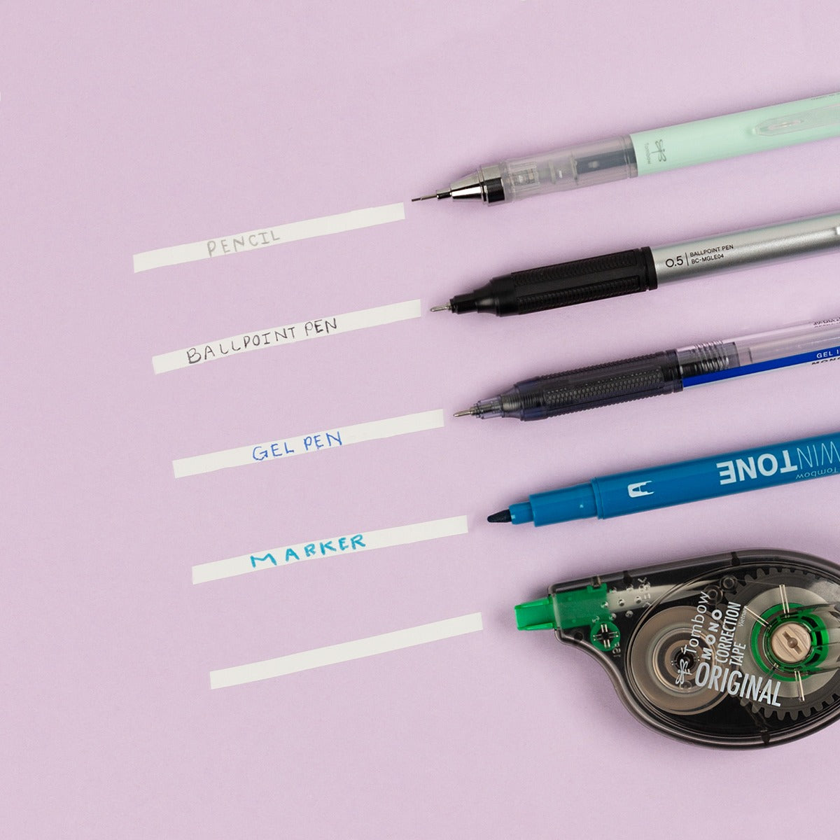 MONO Correction Tape Original, White – Tombow USA