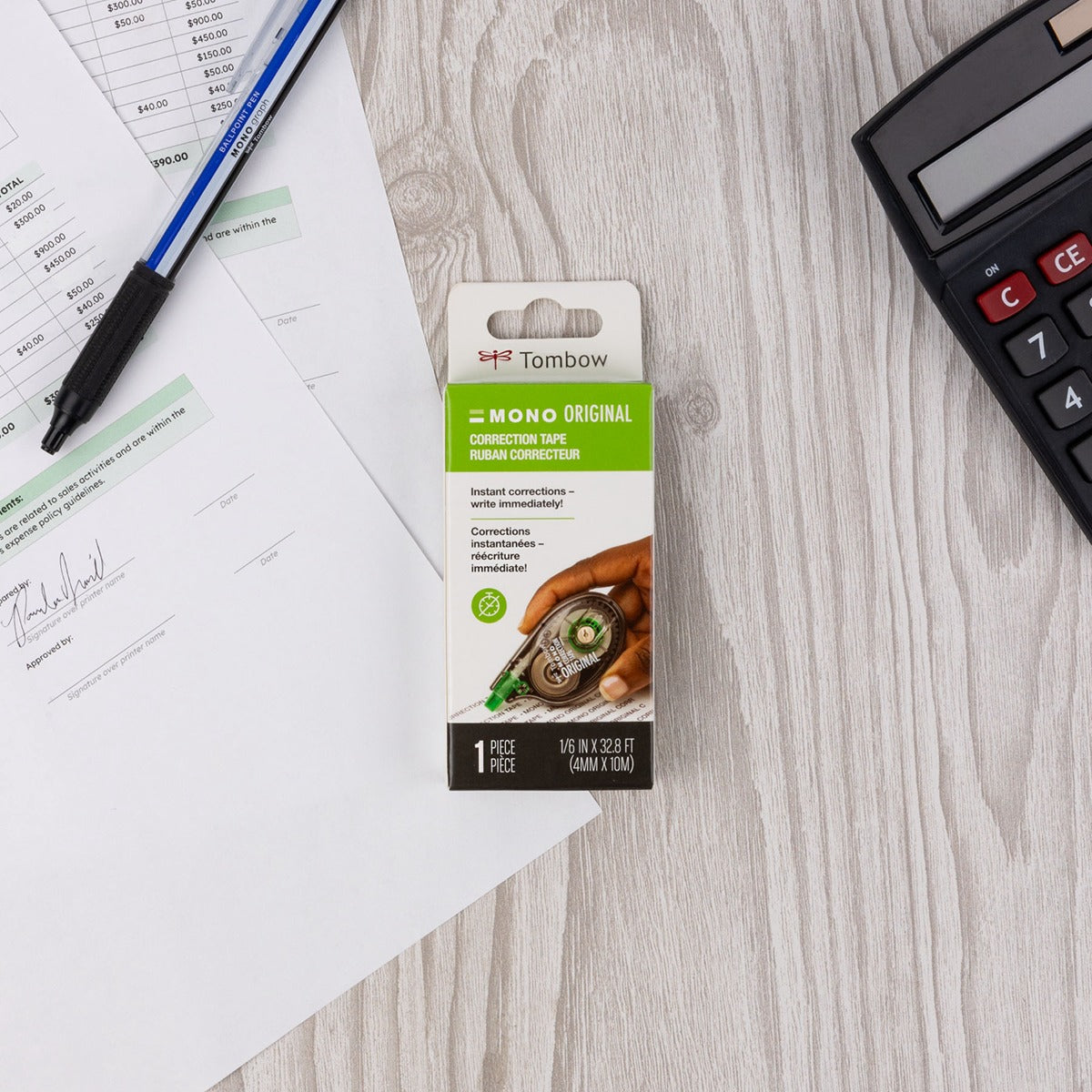 MONO Correction Tape Original, White