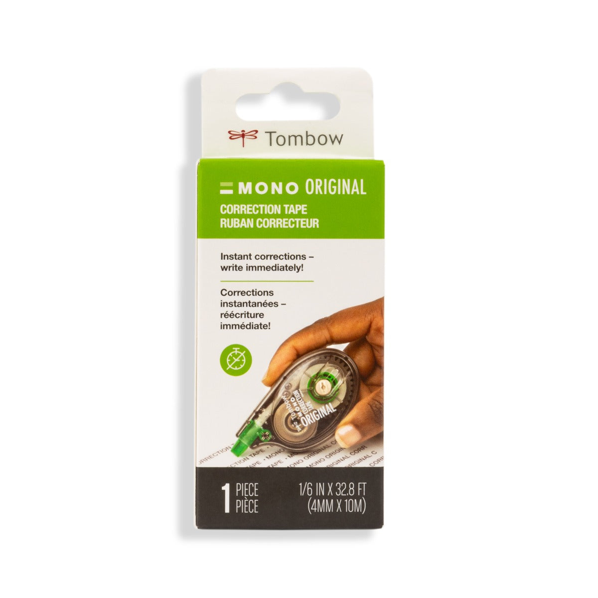 MONO Correction Tape Original, White