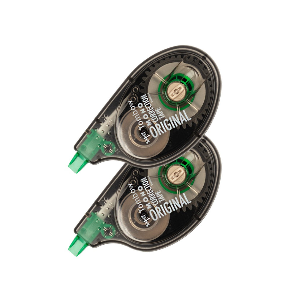 MONO Correction Tape Original, 2 Pack