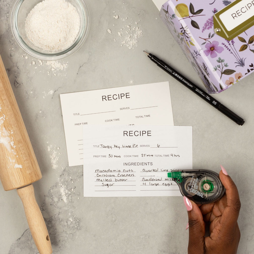 MONO Correction Tape Original, 2 Pack