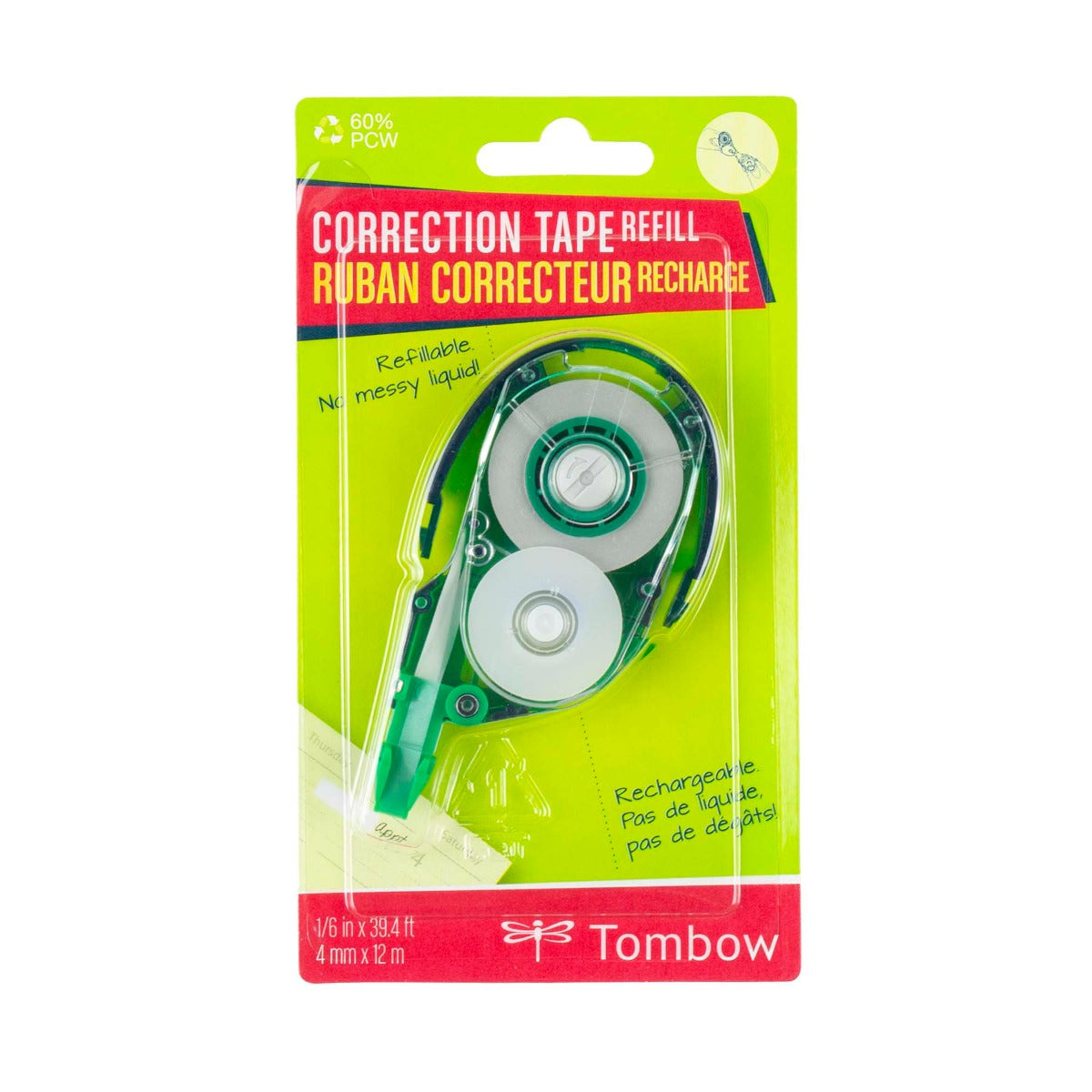 Refill, MONO Correction Tape Refillable