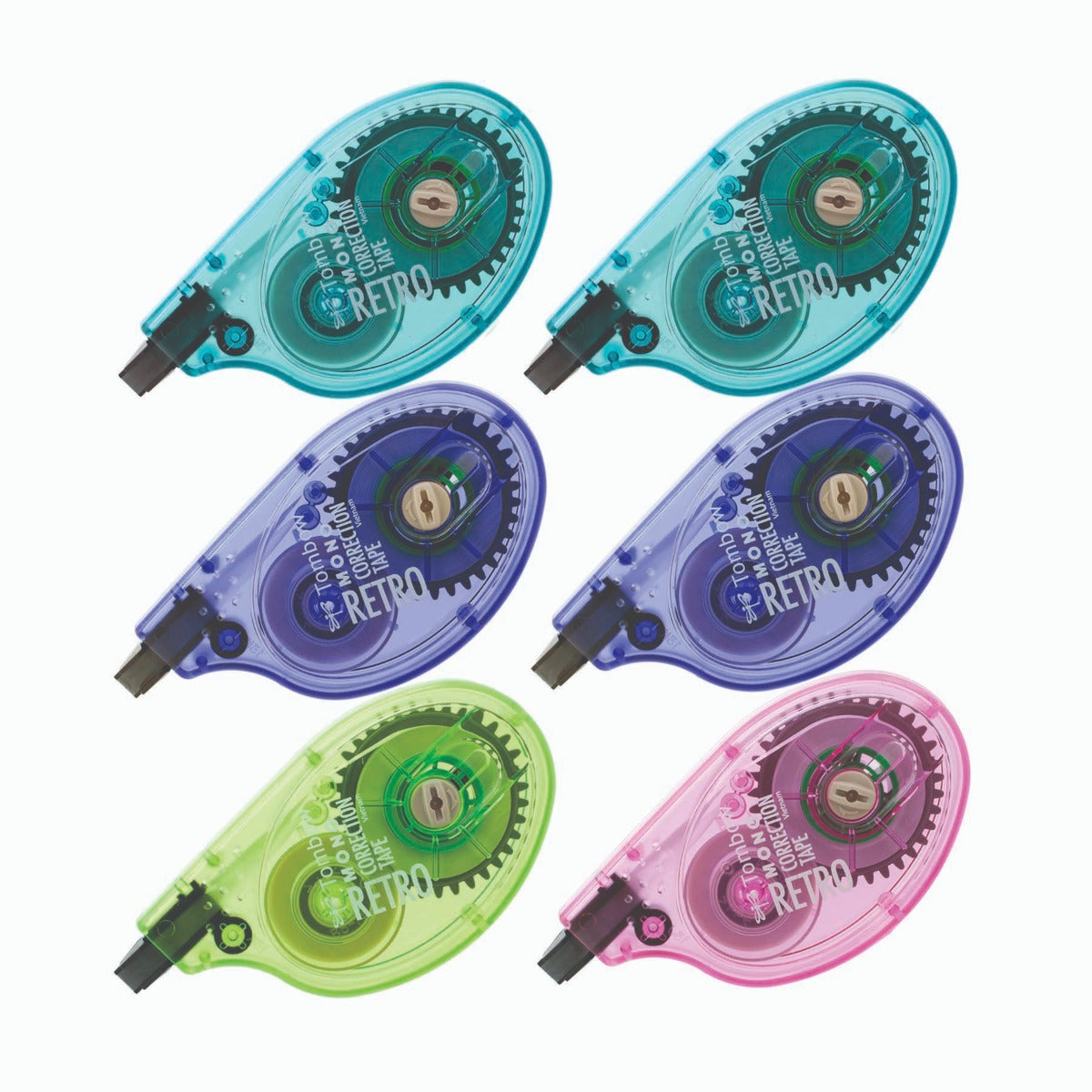 MONO Correction Tape Retro, Assorted Box
