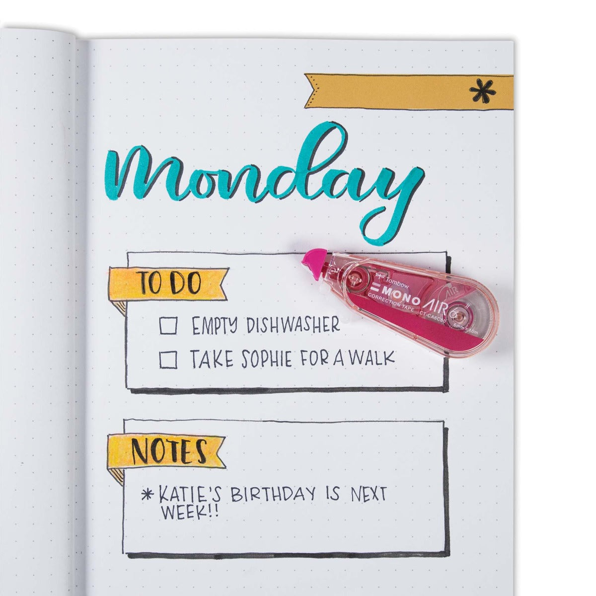 MONO Air Correction Tape