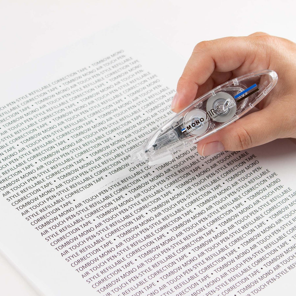 MONO Air Touch Refillable Correction Tape, Pen-Style Applicator