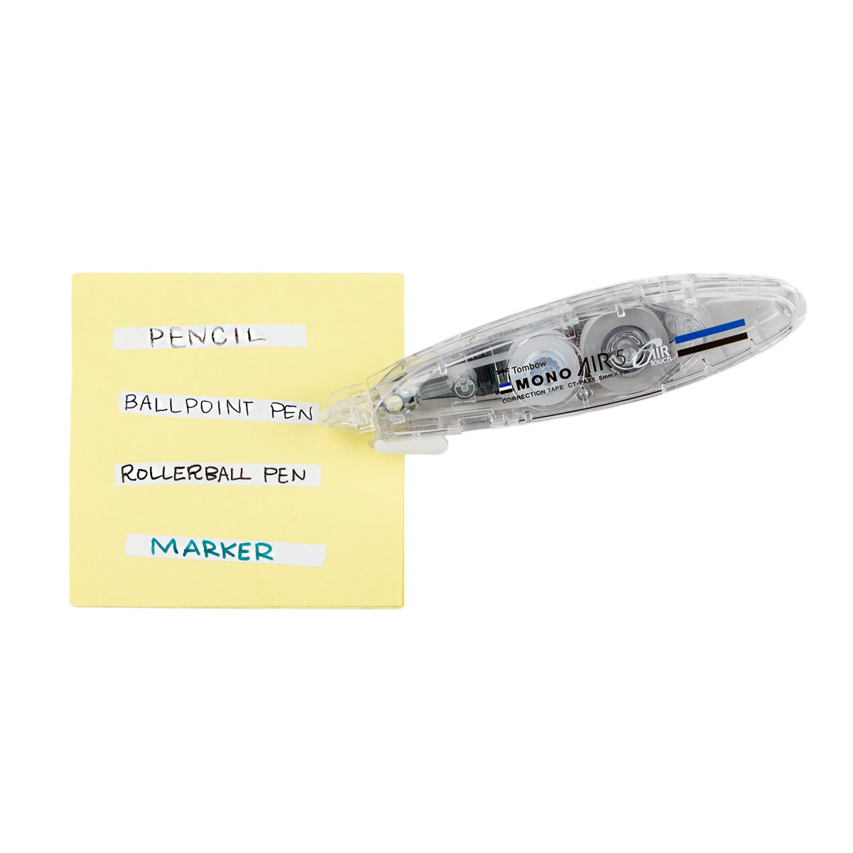 MONO Air Touch Refillable Correction Tape, Pen-Style Applicator