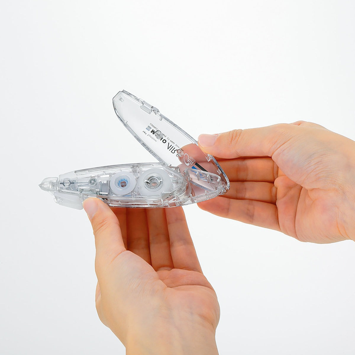 MONO Air Touch Refillable Correction Tape, Pen-Style Applicator, Refill