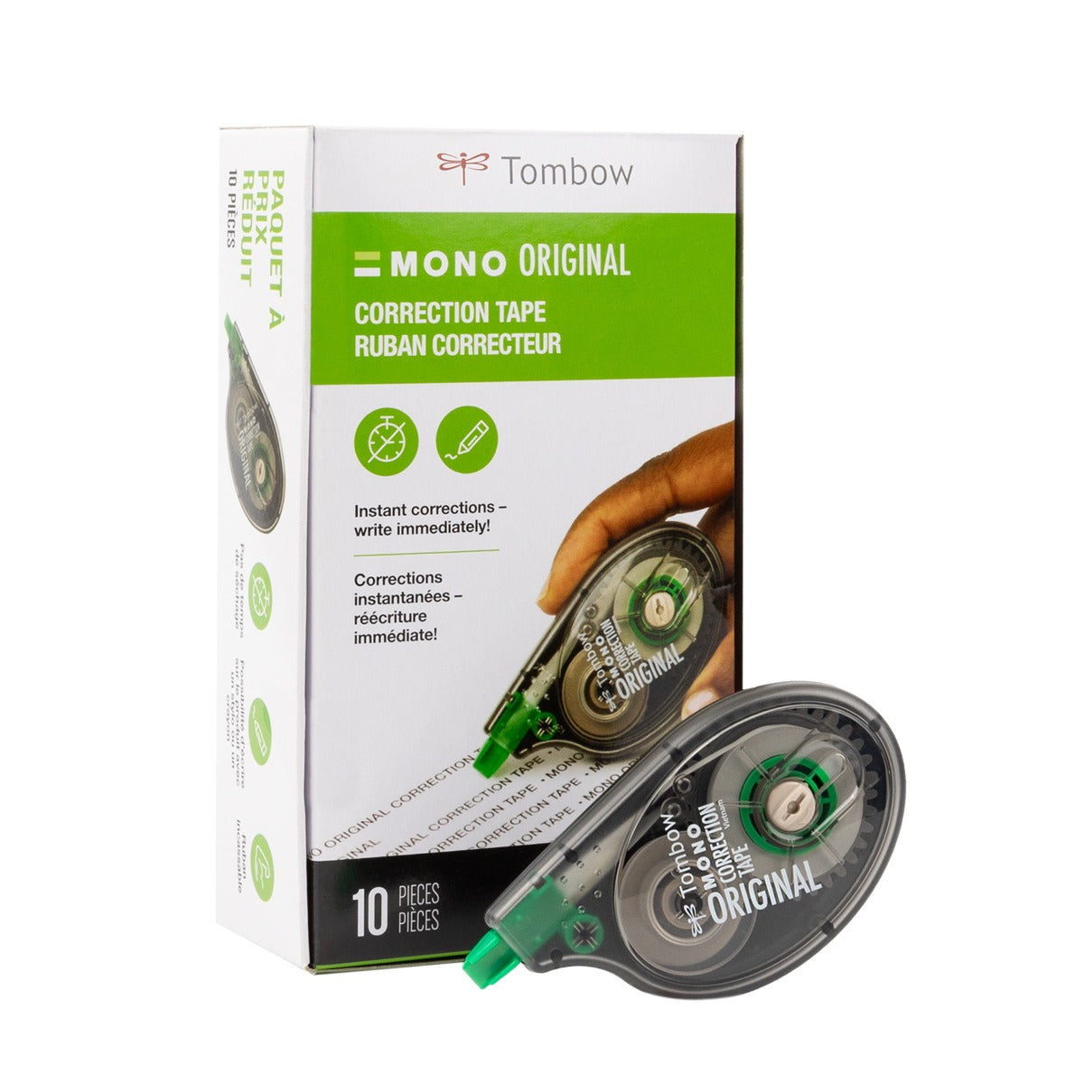 注意）　MONOTOWN MONO Correction Tape Original, White – Tombow USA