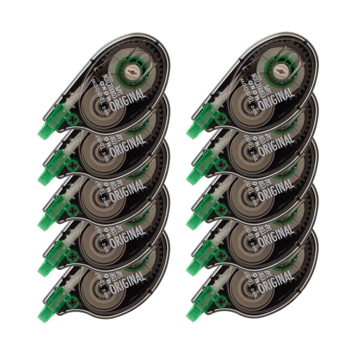 MONO Correction Tape, Original, 10- Pack