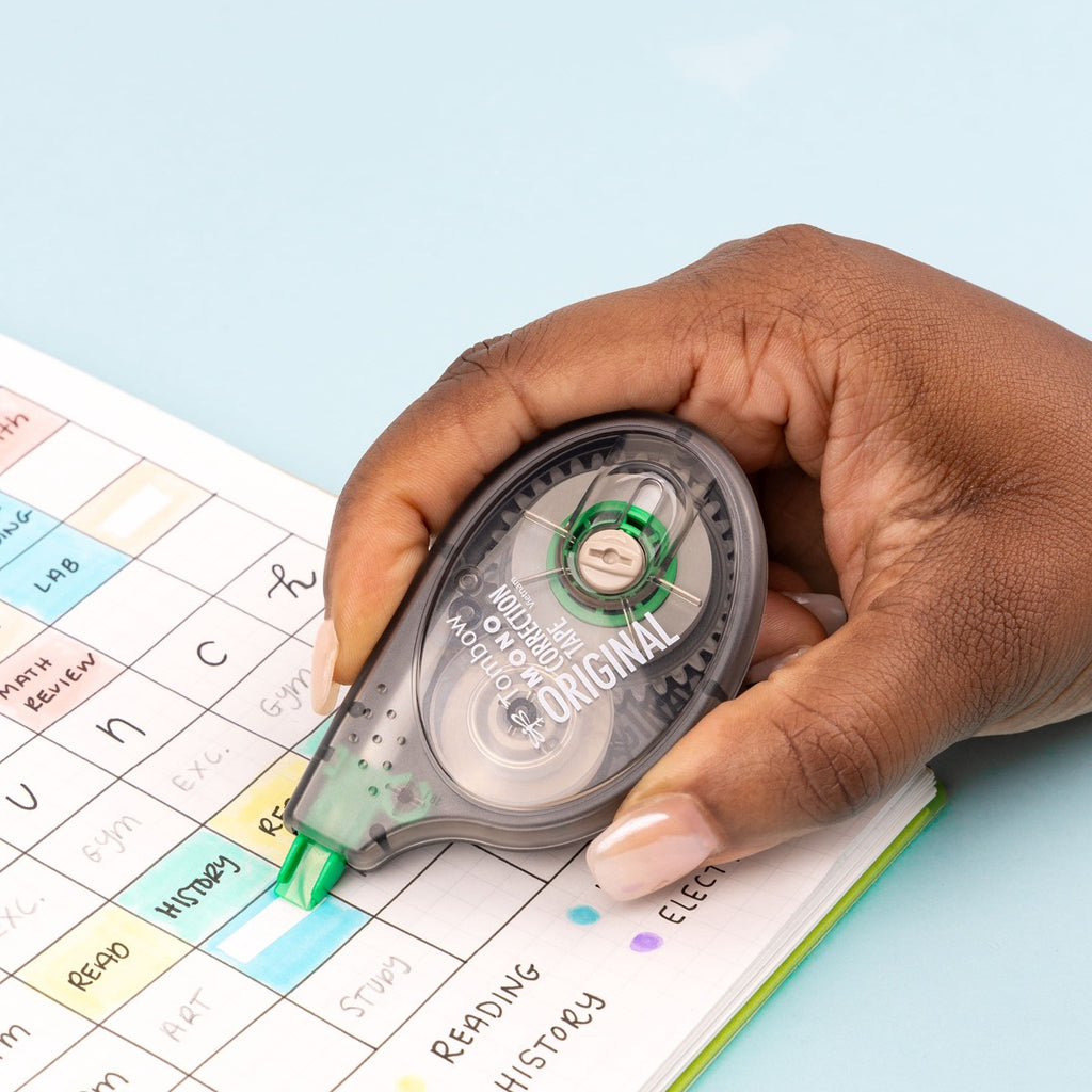 MONO Correction Tape, Original, 10- Pack