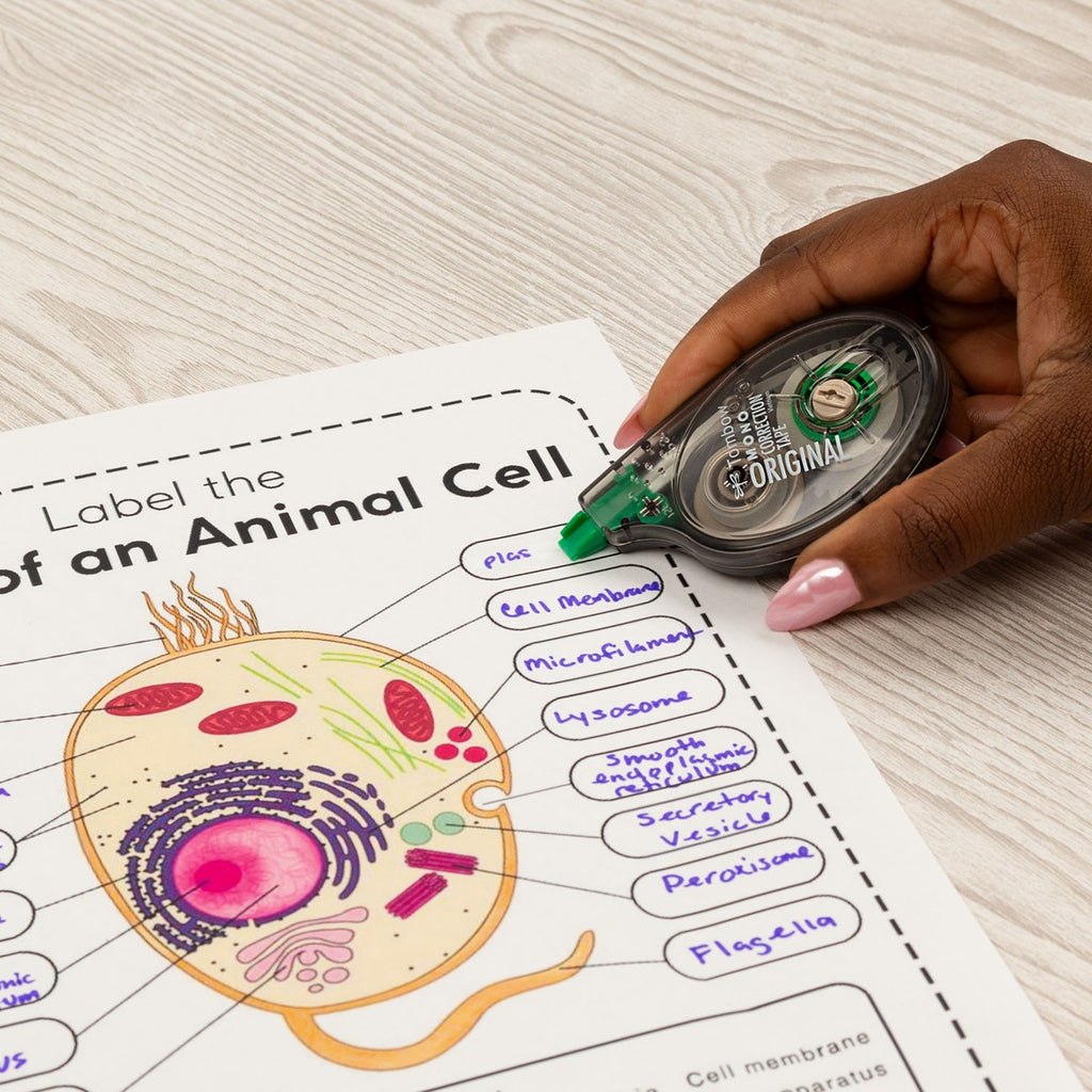 MONO Correction Tape, Original, 10- Pack