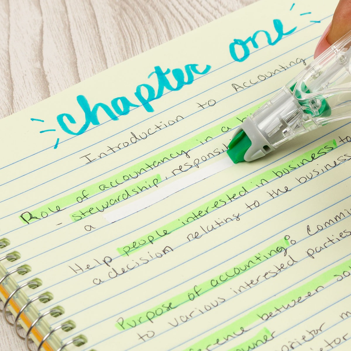 MONO Correction Tape Hybrid Style, 10-Pack