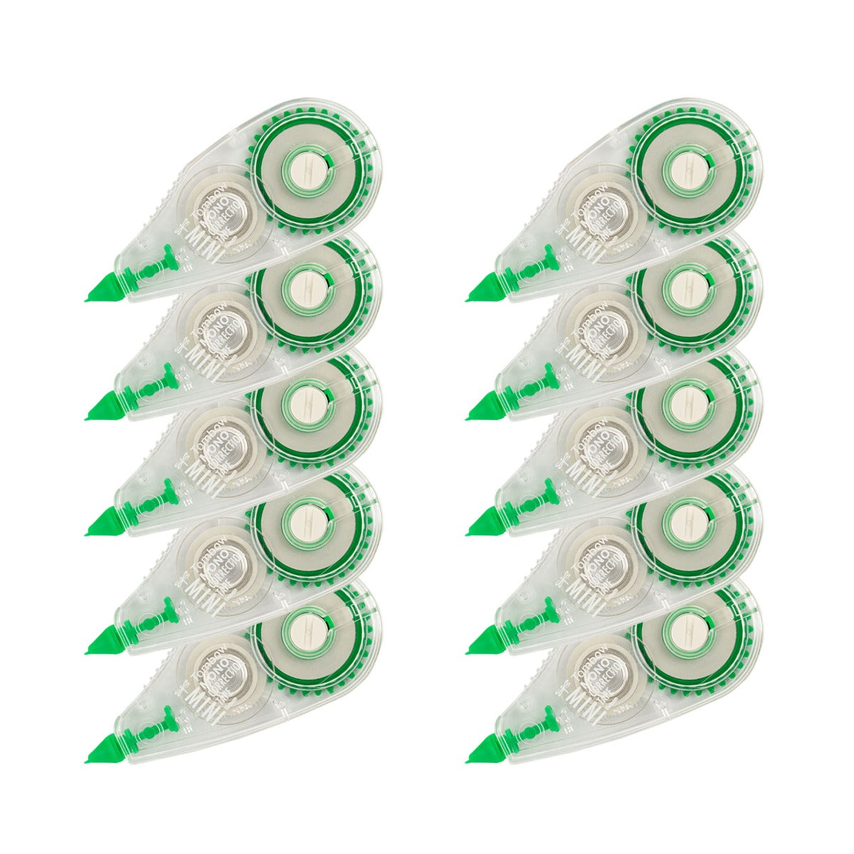 MONO Correction Tape, Mini, 10- Pack