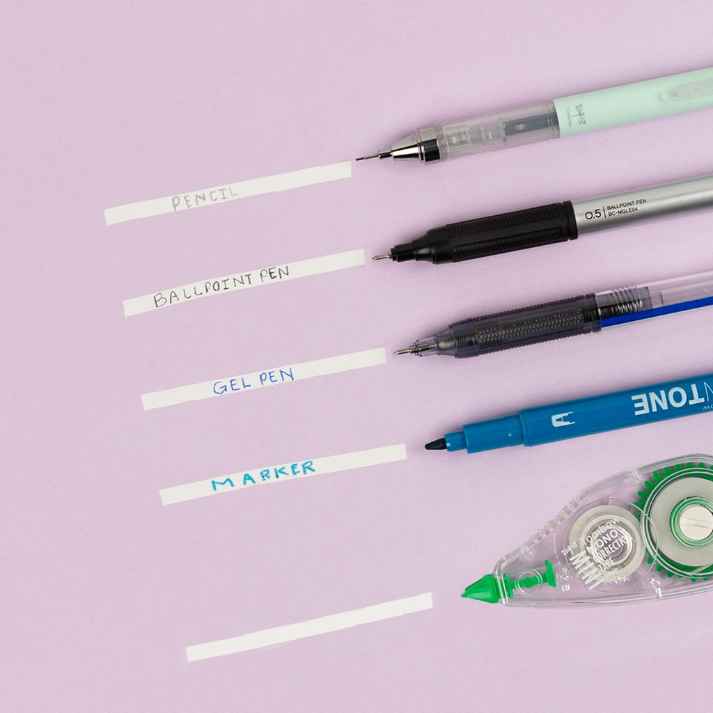 MONO Correction Tape, Mini, 10- Pack