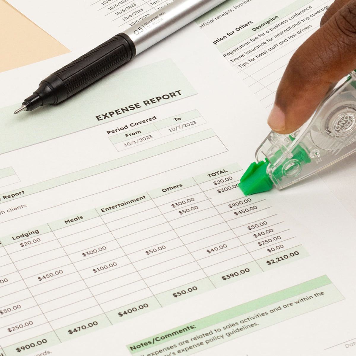 MONO Correction Tape, Mini, 10- Pack