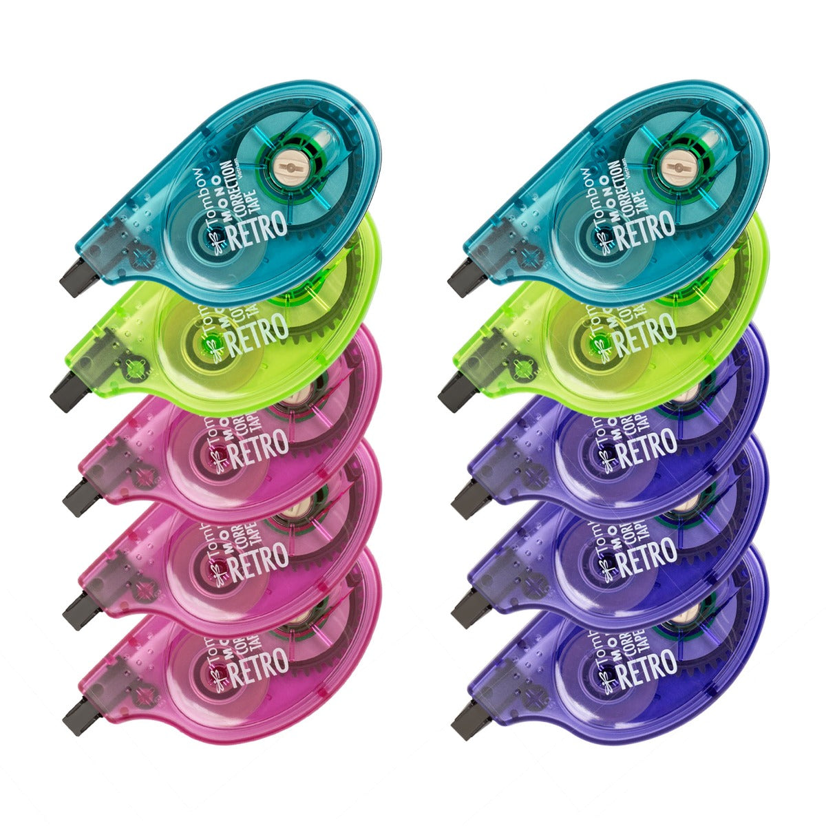 hig1003ページ‼️ MONO Correction Tape, Retro, 10- Pack – Tombow USA