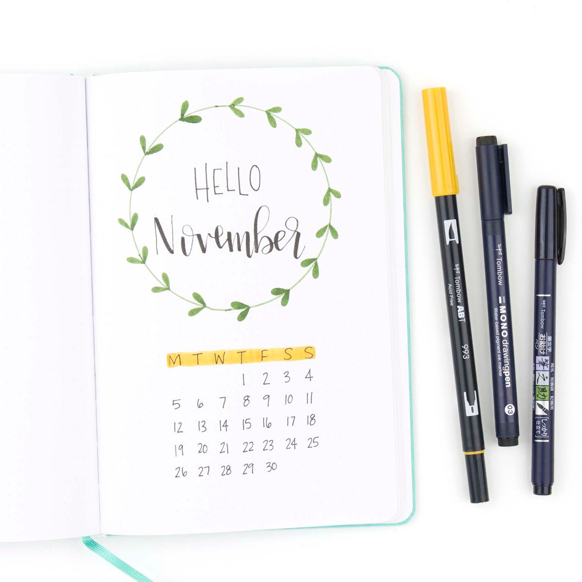 Tombow Exclusive Dot Grid Journal