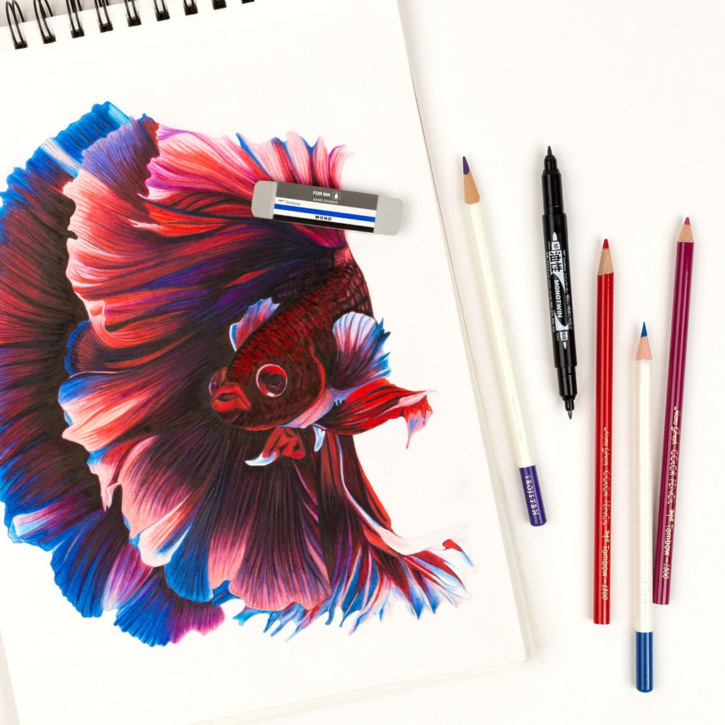 MONO Sand Eraser, 3-Pack