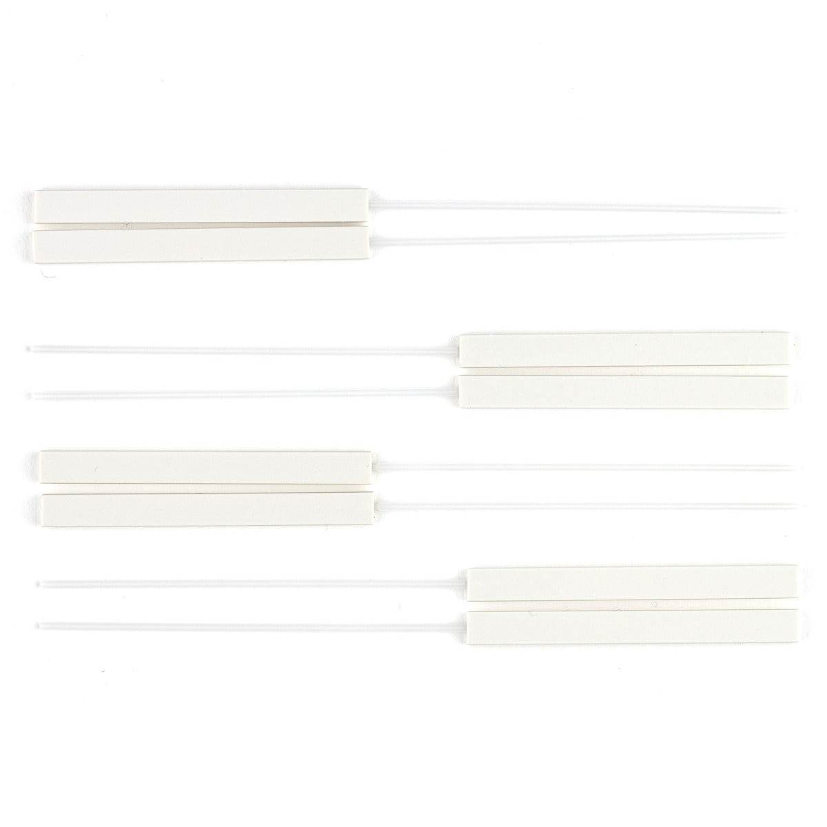 Refill, MONO Zero Eraser, Rectangle Tip, 4-Pack