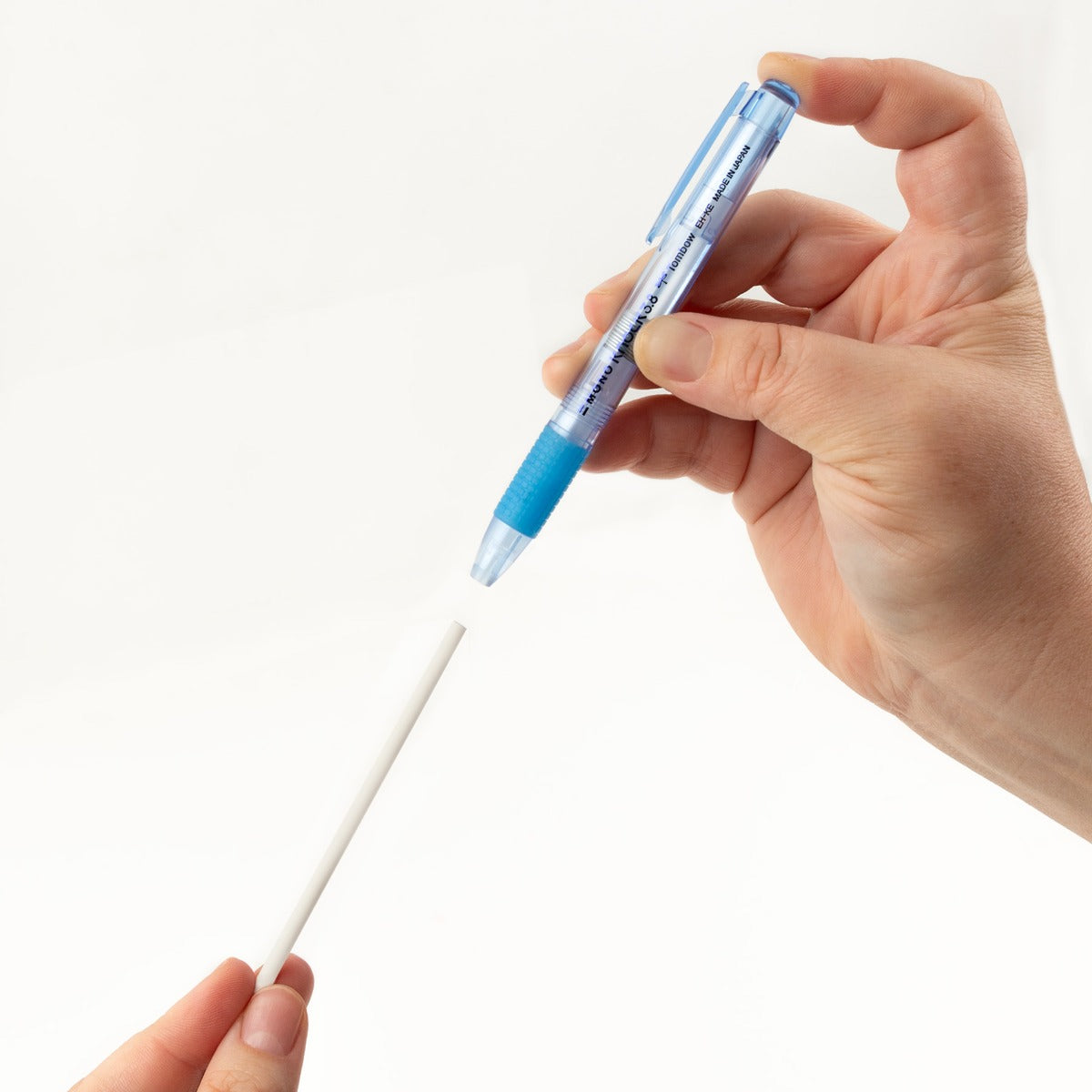 MONO Knock Eraser, Blue, 2-Pack