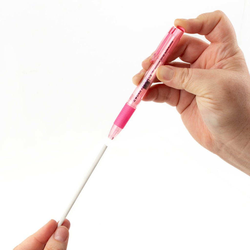 MONO Knock Eraser, Pink, 2-Pack
