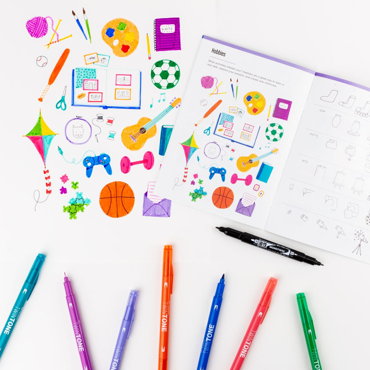 Learn to Doodle Kit