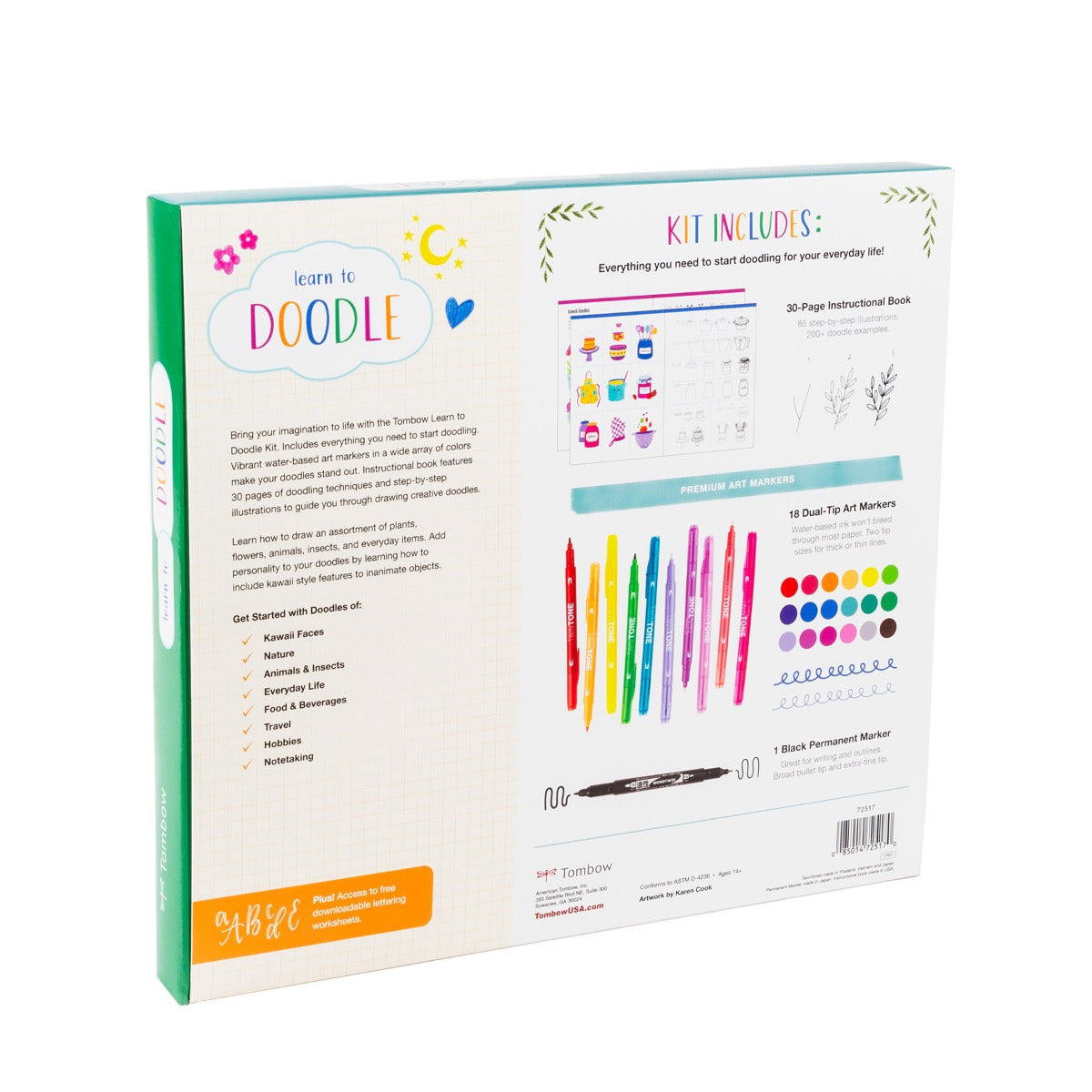Learn to Doodle Kit
