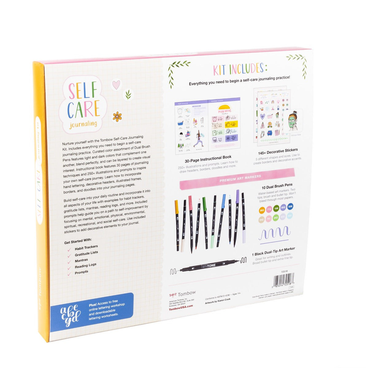 Self-Care Journaling Kit