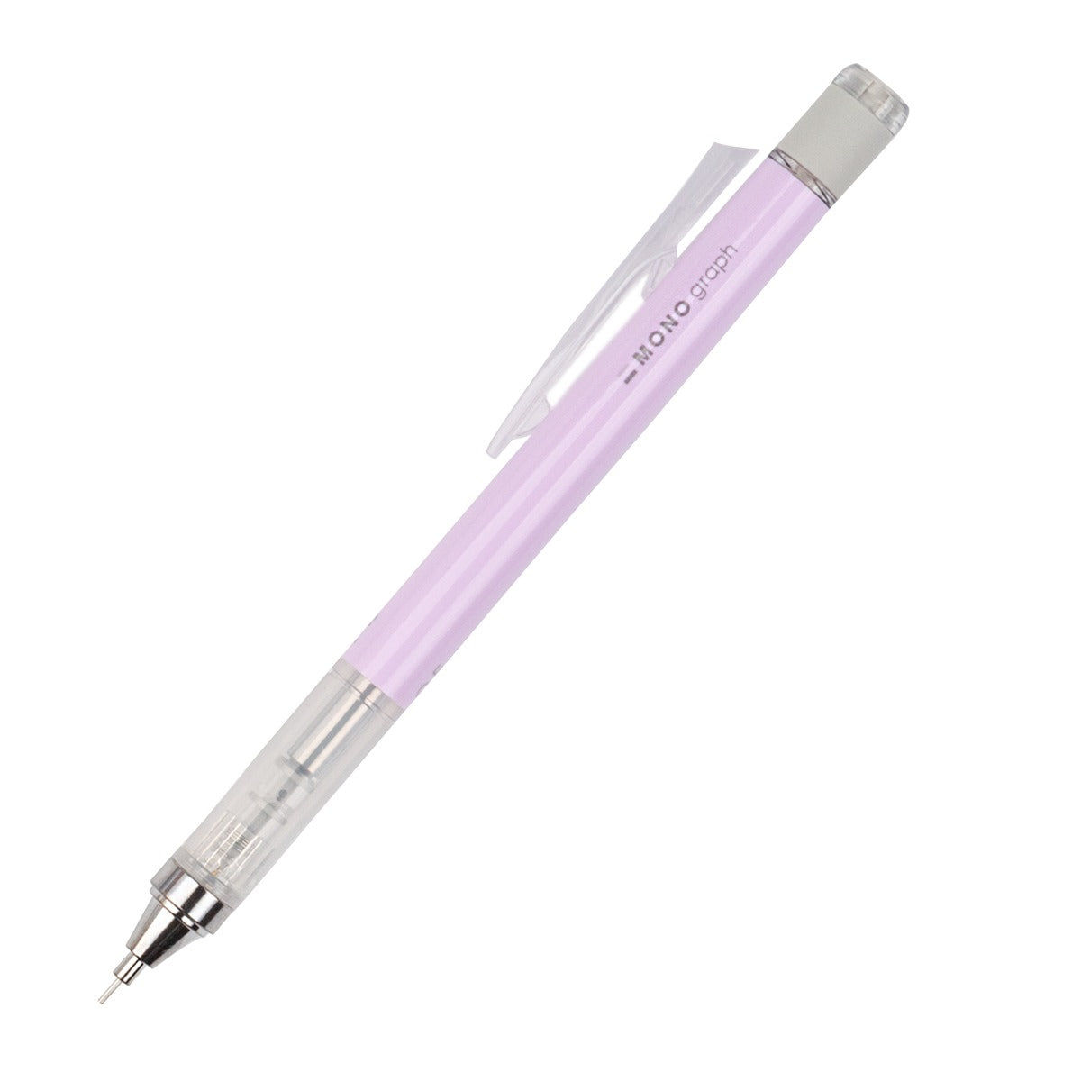 MONO Graph Mechanical Pencil + Eraser Set, Lavender