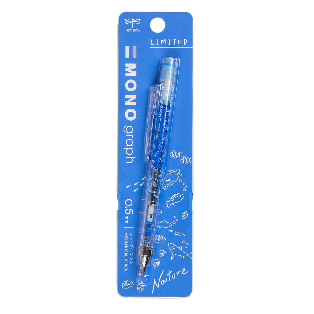 MONO Graph Mechanical Pencil, Nature, Ocean
