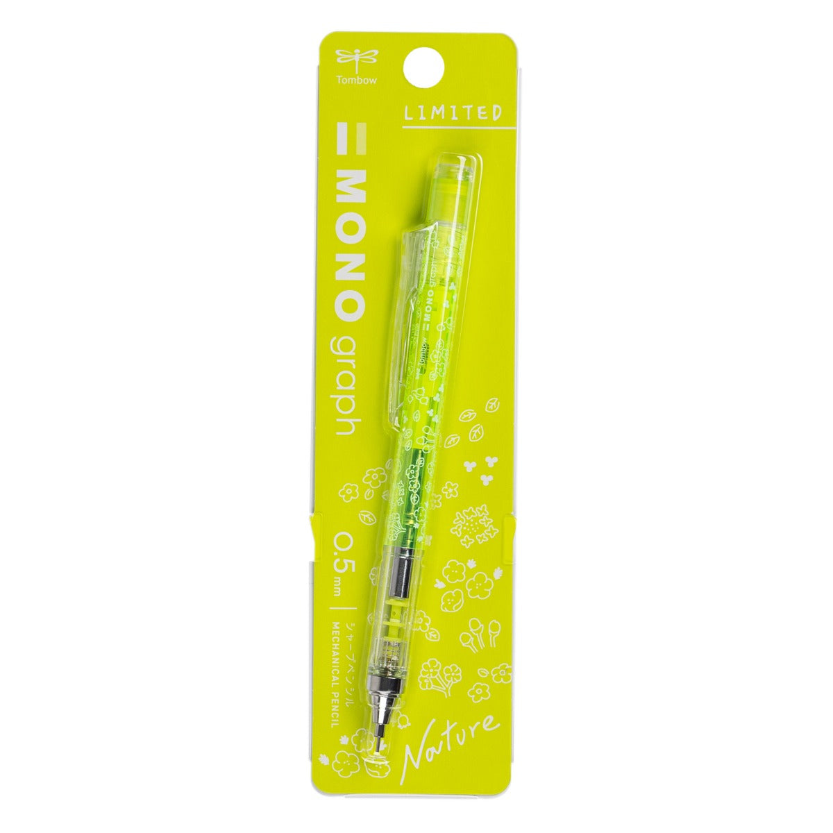 MONO Graph Mechanical Pencil, Nature, Botanical