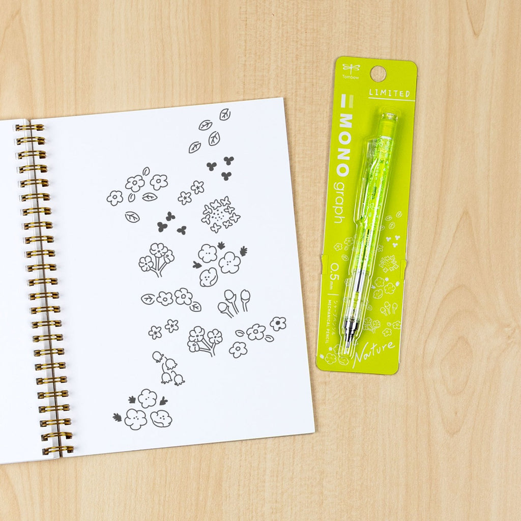 MONO Graph Mechanical Pencil, Nature, Botanical