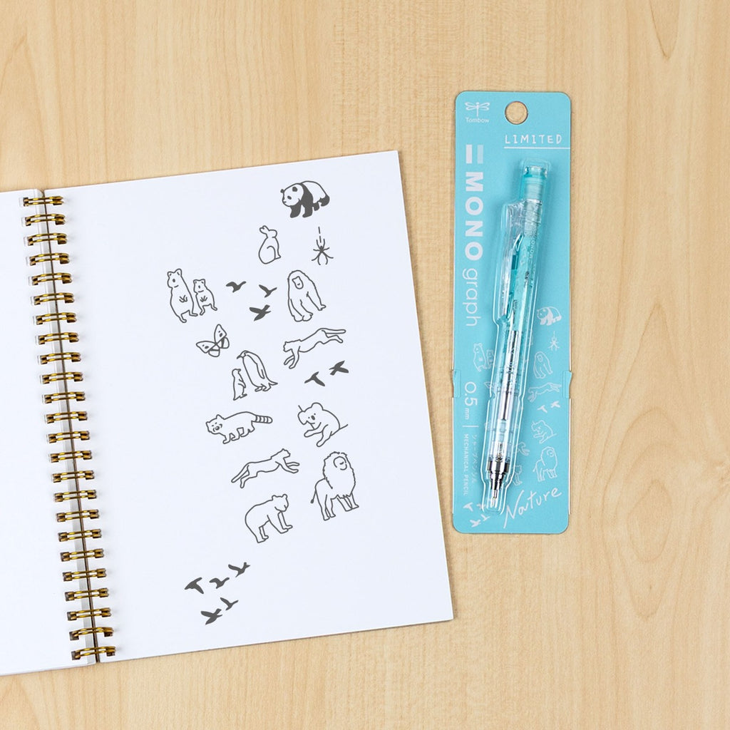 MONO Graph Mechanical Pencil, Nature, Animal