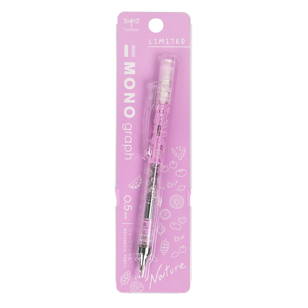 MONO Graph Mechanical Pencil, Nature, Fruit