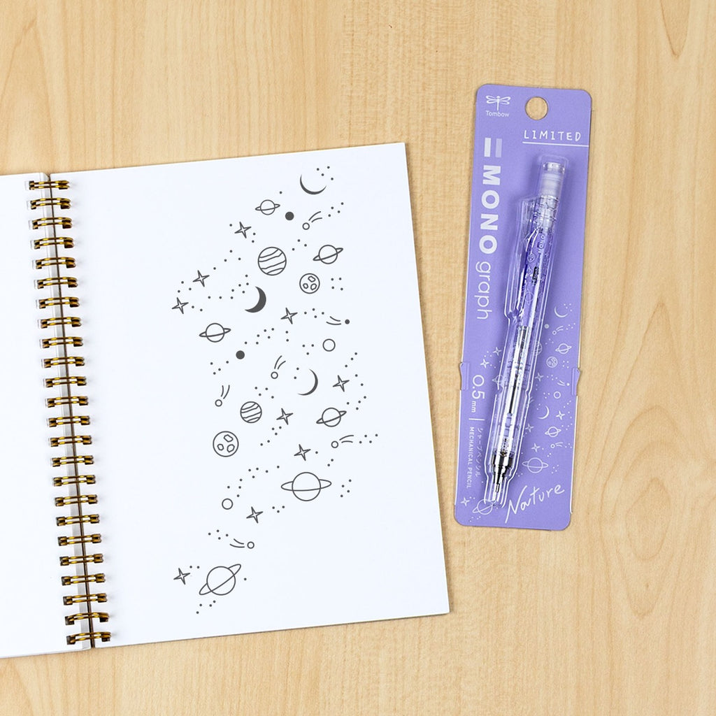 MONO Graph Mechanical Pencil, Nature, Planet
