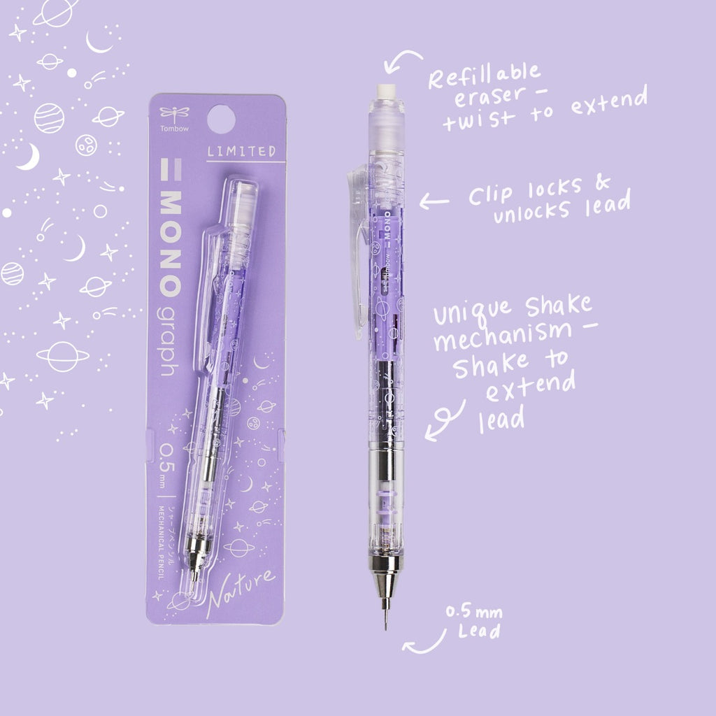 MONO Graph Mechanical Pencil, Nature, Planet